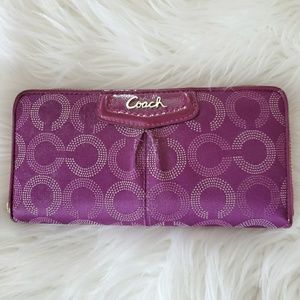 Coach wallet, slightly used